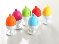 Porcelain Egg Cup with stay-warm silicone lid – 7D338