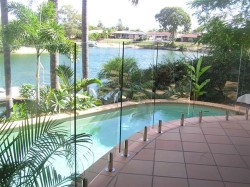 Tempered Glass for Swimming Pools