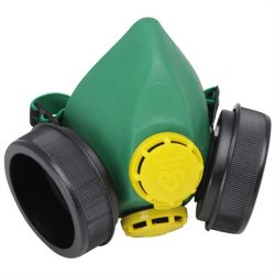 Protector Medium / Large Half Face Twin Respirator | Bunnings Warehouse