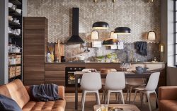 A kitchen fit for open plan living – IKEA