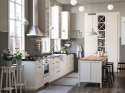 Countryside kitchen in the city – IKEA