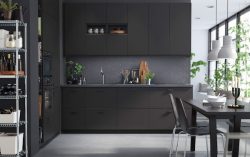 Sleek and sustainable with a dark expression – IKEA