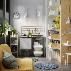 The free-standing, flexible mini kitchen – IKEA
