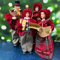 Christmas Decorations Carollers
