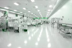 Electrostatic adsorption disinfection method in cleanroom