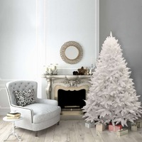 White Christmas Trees