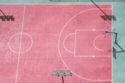 Outdoor Basketball Court Flooring