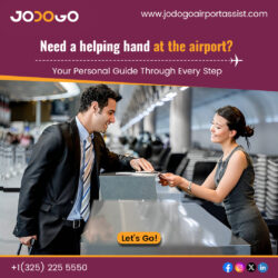 Need a helping hand at the airport?