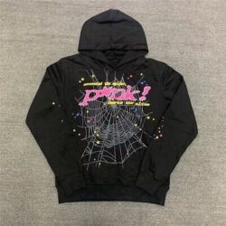 Spider Clothing and the Pink Black Spider Hoodie: Streetwear with a Bold Attitude