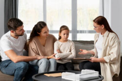 Couples therapy session
