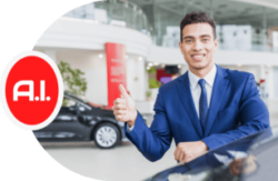 We provide digital voice assistant and AI services for dealers, California