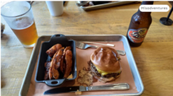 Fancy burger recipe