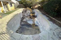 Inground Pool Removal Sydney