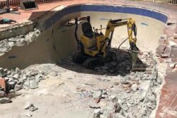 Inground Pool Removal Sydney