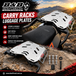 Motorcycle Carry Racks for Secure Bike Transport
