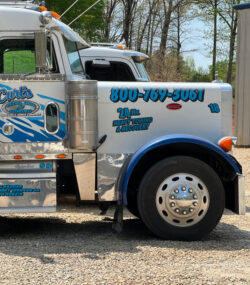 Semi Tow Truck